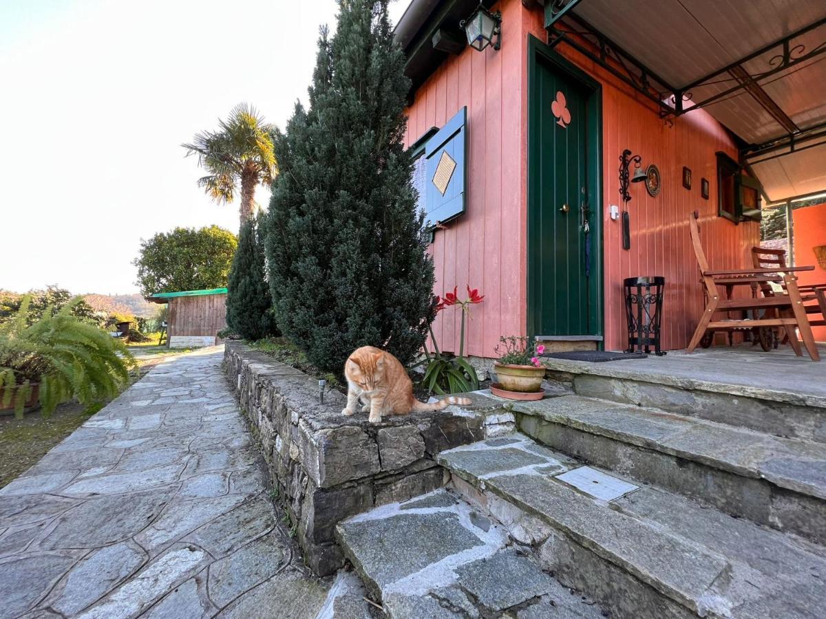 La Baita Di San Massimo Villa Rapallo Eksteriør bilde