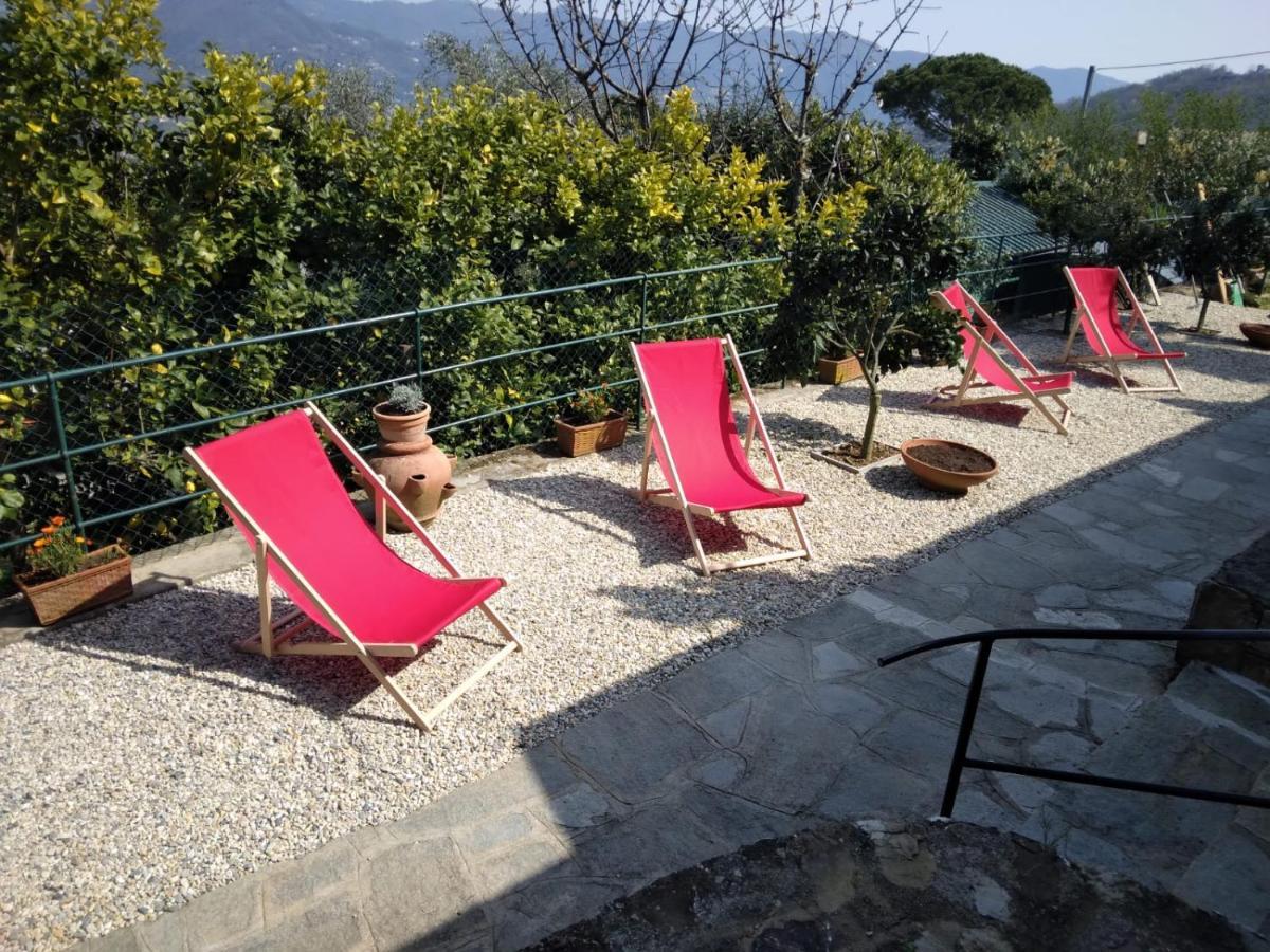 La Baita Di San Massimo Villa Rapallo Eksteriør bilde