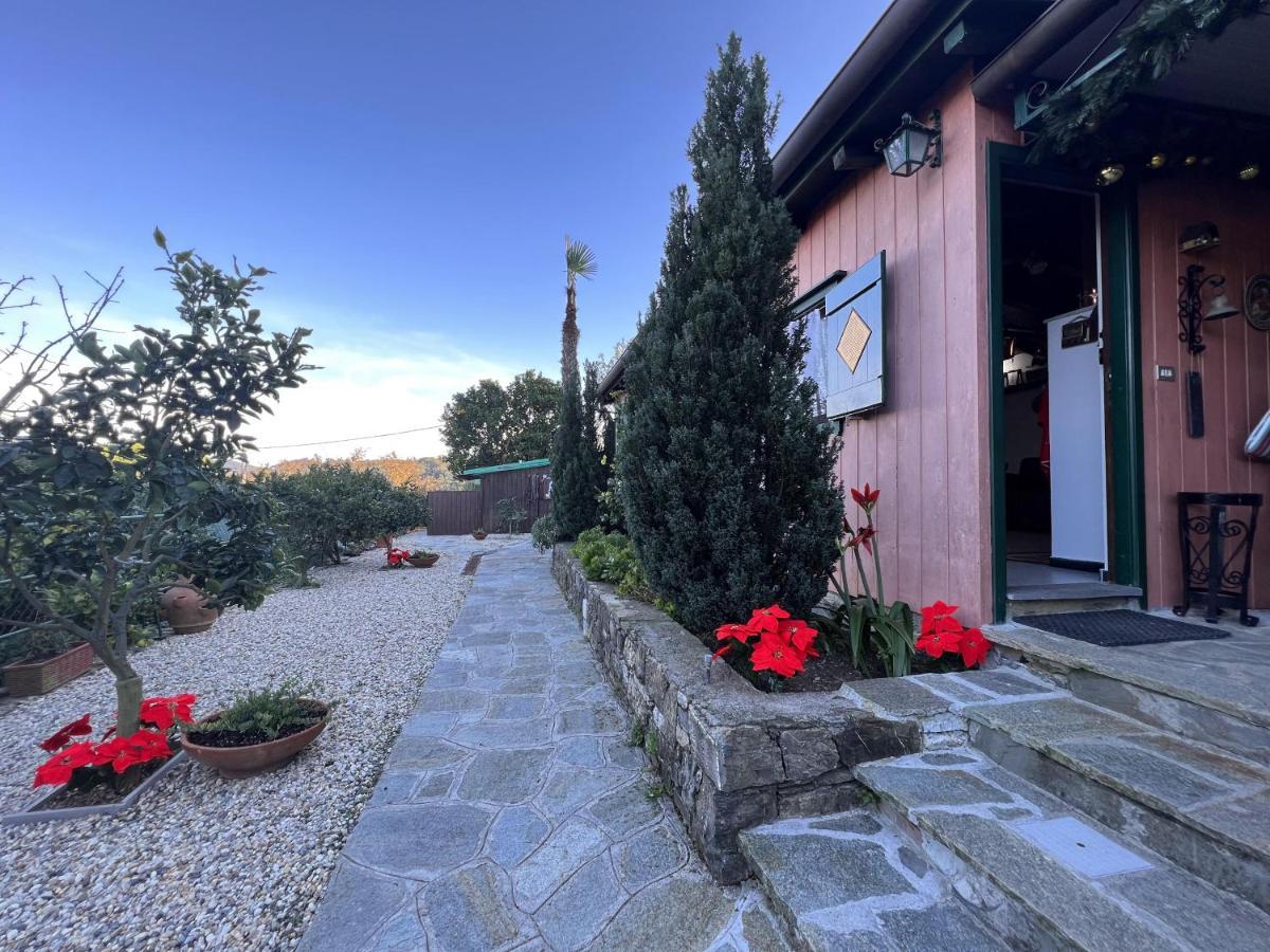 La Baita Di San Massimo Villa Rapallo Eksteriør bilde