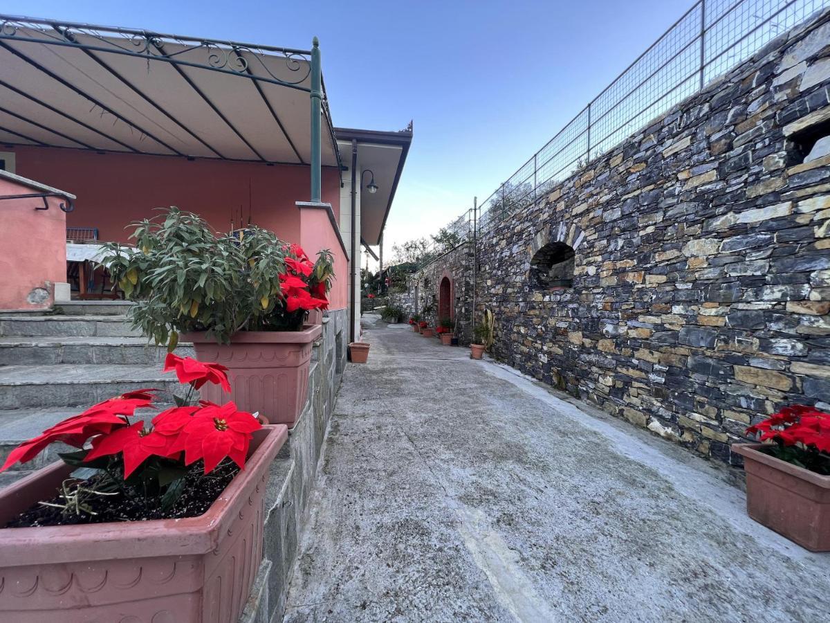 La Baita Di San Massimo Villa Rapallo Eksteriør bilde