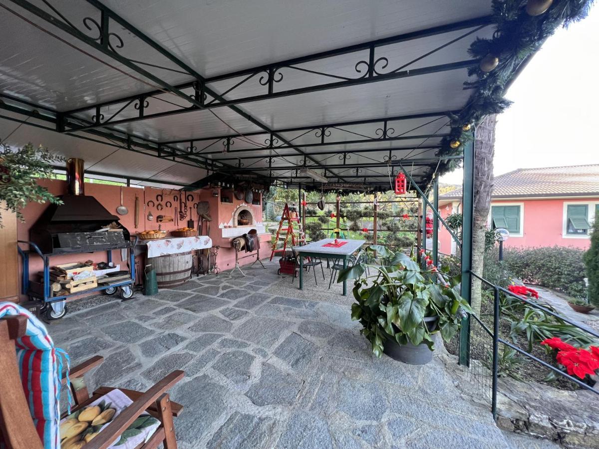La Baita Di San Massimo Villa Rapallo Eksteriør bilde