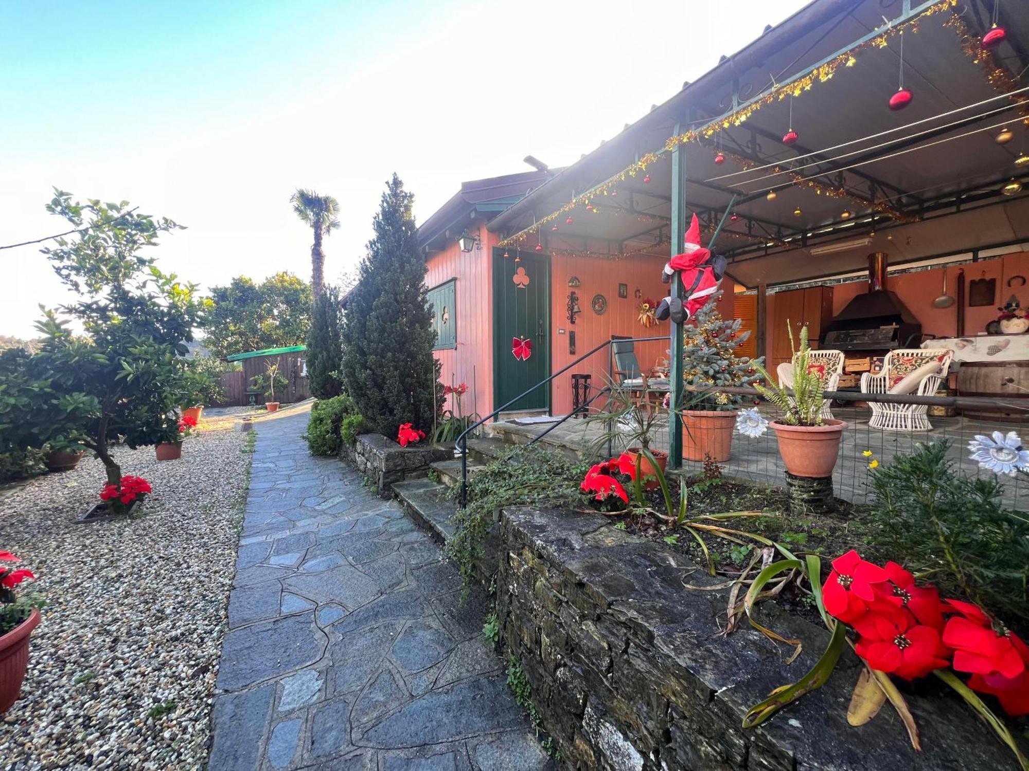 La Baita Di San Massimo Villa Rapallo Eksteriør bilde
