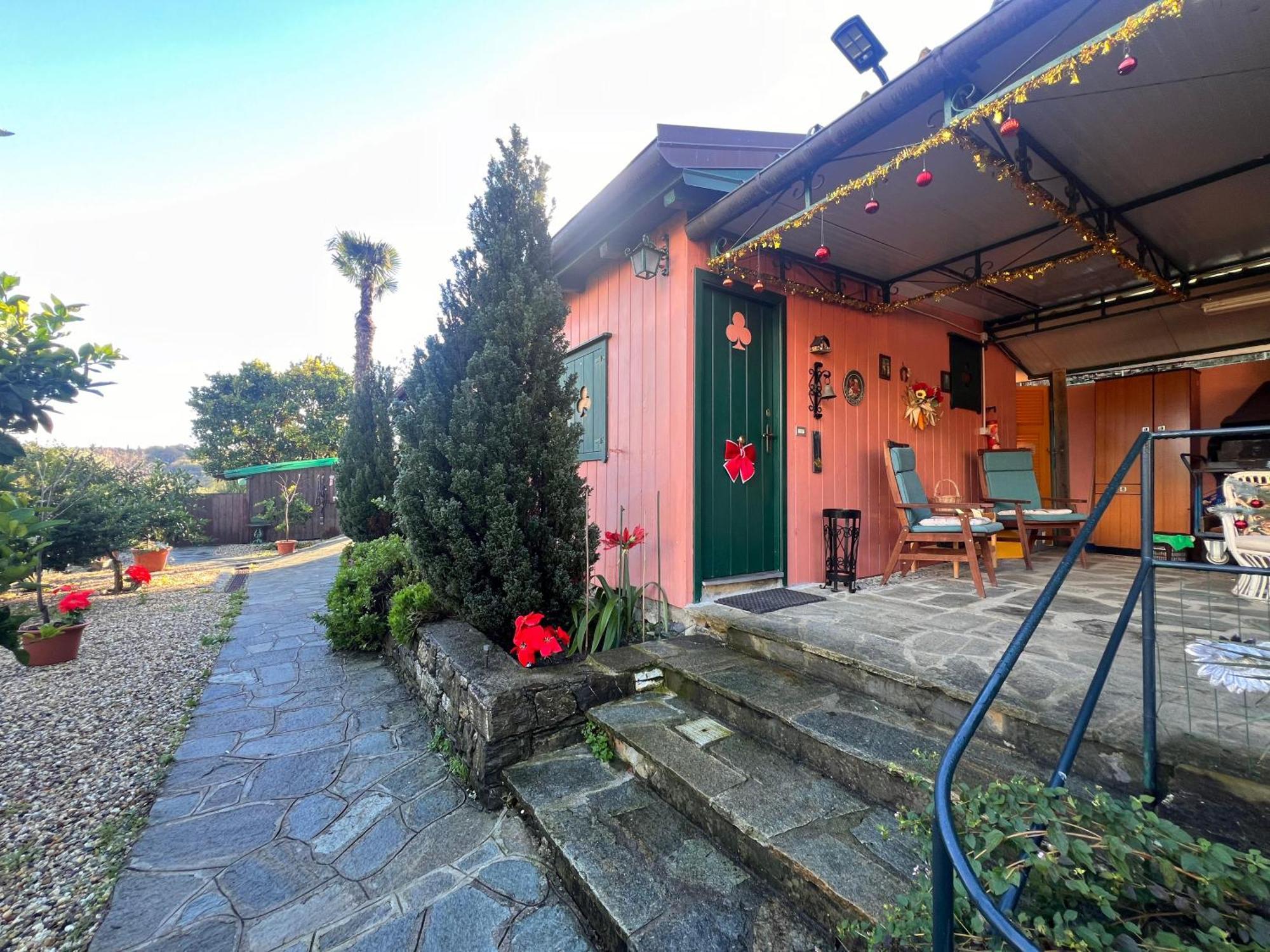 La Baita Di San Massimo Villa Rapallo Eksteriør bilde