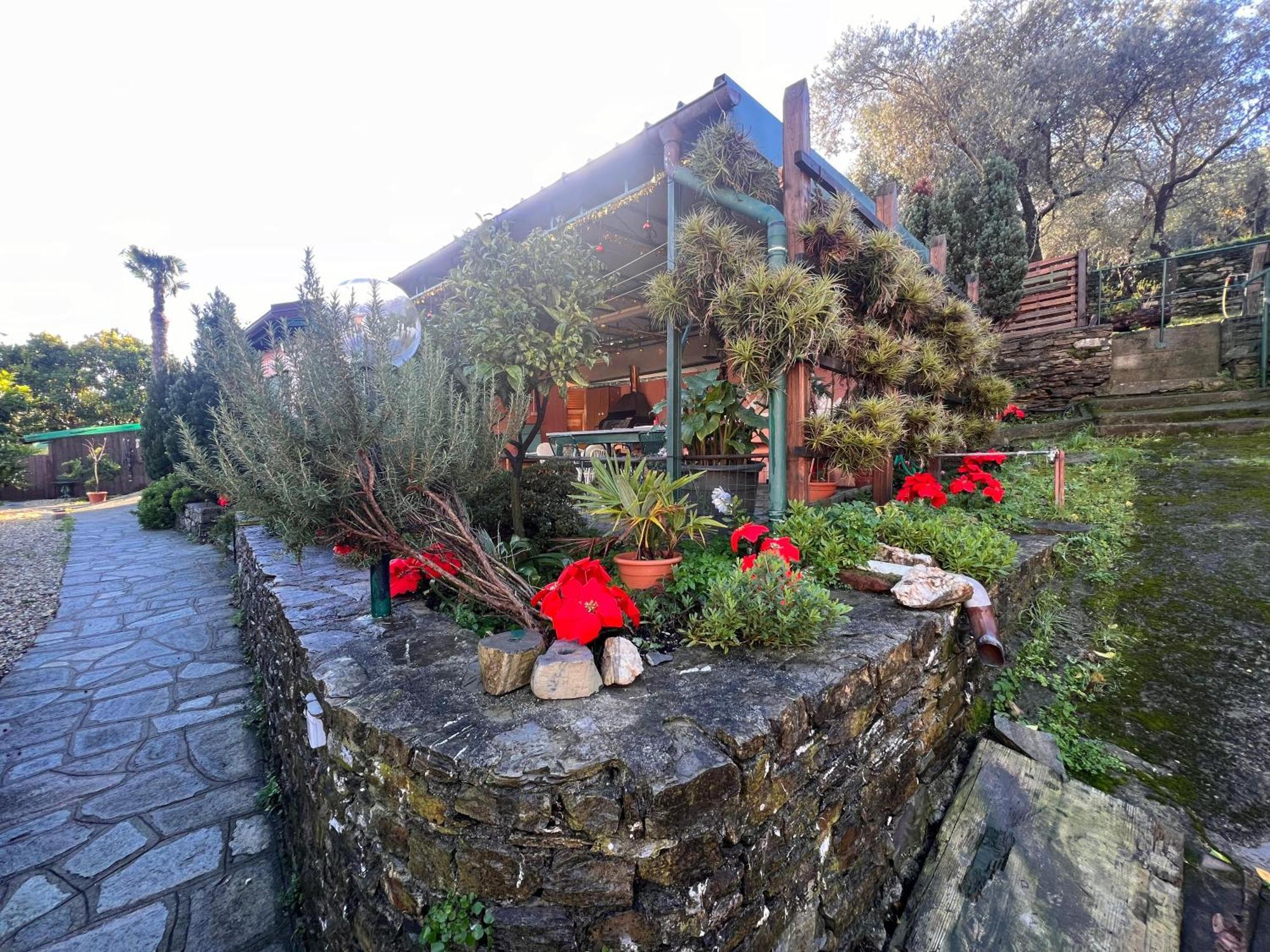 La Baita Di San Massimo Villa Rapallo Eksteriør bilde